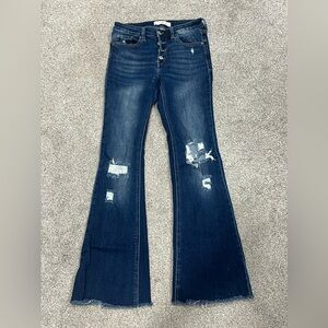 Kancan Flare leg Jeans